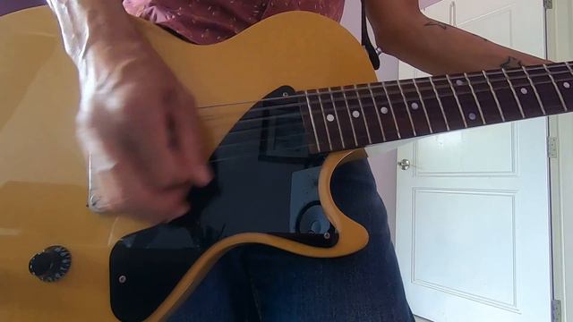 2015 Gibson Les Paul Junior, Lindy Fralin Hum-cancelling Noiseless Dogear P90, 50's wiring смотреть онлайн