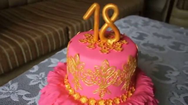Торт на 18 - летие смотреть онлайн