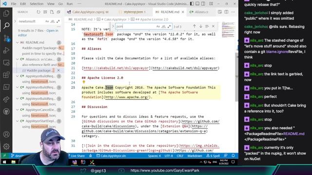 Stream 156 - Working on updating Cake.AppVeyor смотреть онлайн