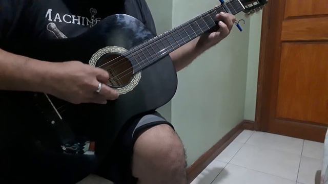 The Cranberries - Ode To My Family (Guitar Cover) смотреть онлайн