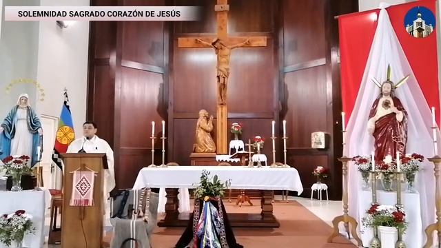 SOLEMNIDAD DEL SAGRADO CORAZÓN DE JESÚS 2020 - PARROQUIA DE GORBEA смотреть онлайн