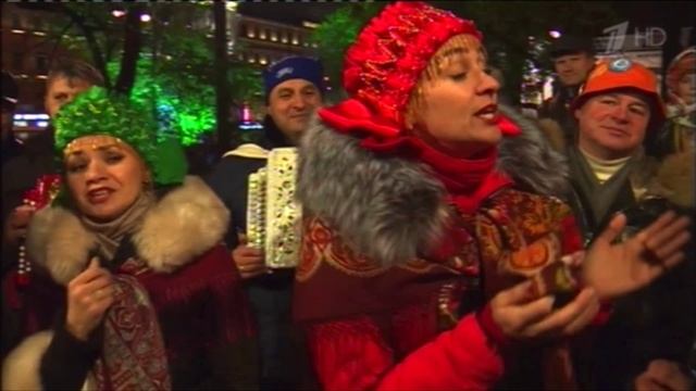 Девичья вечерняя... | Ансамбль КАЛИНА. Russian Folk Song.