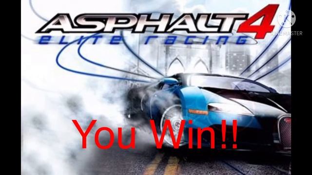 Asphalt 4: Elite Racing (DS) - You Win!! Music OST смотреть онлайн