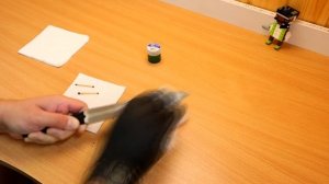 Как избавиться от ржавчины и отполировать нож.