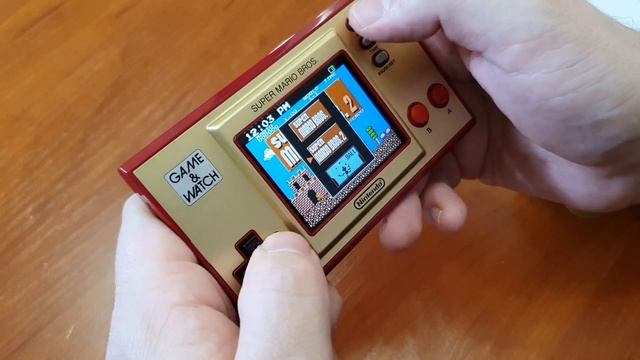 Game&Watch Super Mario Bros: распаковка и обзор смотреть онлайн