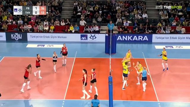 Melissa Vargas | Fenerbahce Opet - Turk Hava Yollari | Axa Kupa Volley 2024