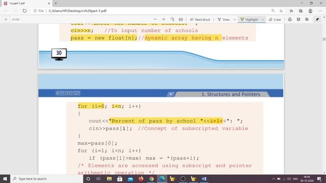 Dynamic Array смотреть онлайн