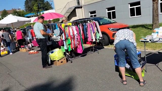 | Барахолка в Германии ?? | Flohmarkt. Что купили???