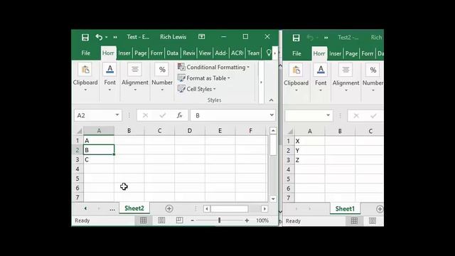 External Excel References смотреть онлайн