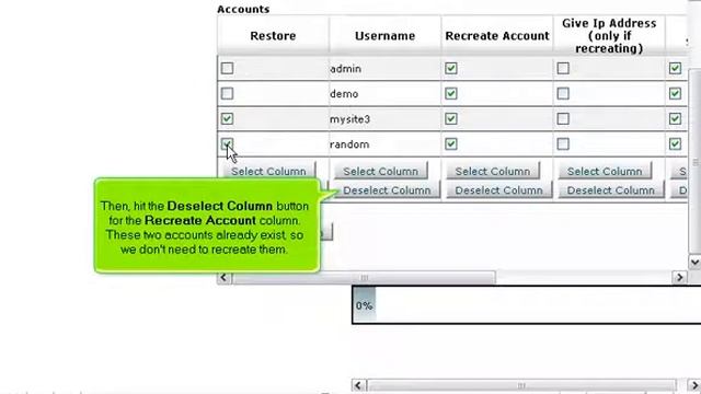 How to restore existing backups to your WHM server - WHM Management Tutorials смотреть онлайн