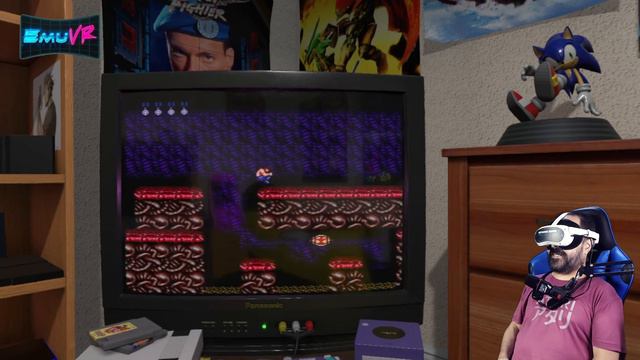 NOCHE RETRO #10 | #EmuVR EN VIVO!! | Se va la luz, juegos por SUBS смотреть онлайн