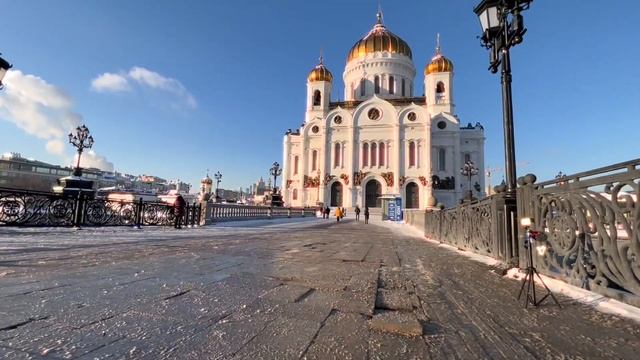 Панорамные виды Москвы. Москва Сити. Красная площадь. Воробьевы горы. Храм Христа Спасителя. смотреть онлайн