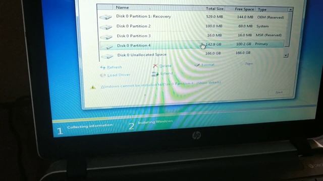 Installing windows 7 32 bit #full_step_by_step смотреть онлайн