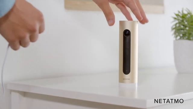 Netatmo Камера видеонаблюдения Wi Fi с функцией распознавания лица Как подключить и установить 2 смотреть онлайн