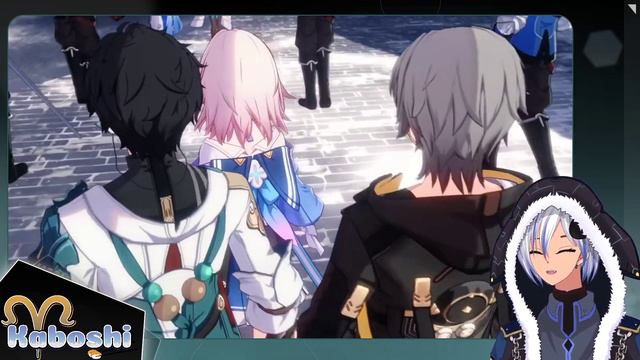 Genshin Impact VTuber Reacts to All Honkai: Star Rail Pre-Launch Trailers смотреть онлайн