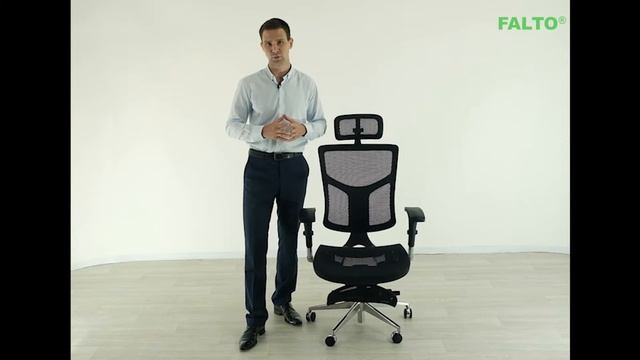 Эргономичное кресло серии Expert модель Star