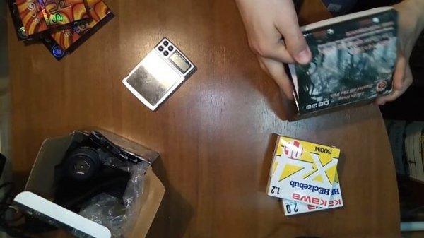 Две катушки Lie Yu Wang The Ghost. Чёрный металл..mp4