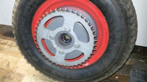 Самодельный мопед, мини мото #1