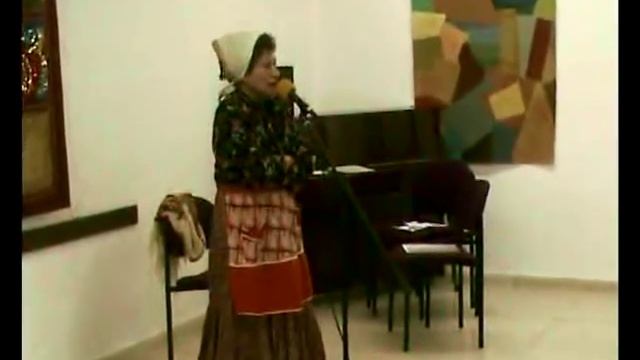 Kartofl zup.Potato soup.Yiddish Song by Mordecai Gebirtig.Картофельный суп.