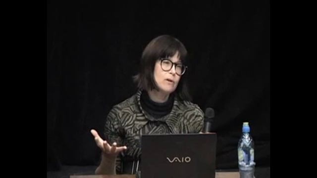 Лекция Натальи Мелентьевой в лагере ЕСМ.