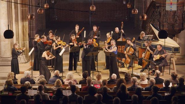 Antonio Vivaldi: Concerto for 2 Flutes in C major, RV 533, I. Allegro molto – Bremer Barockorcheste смотреть онлайн