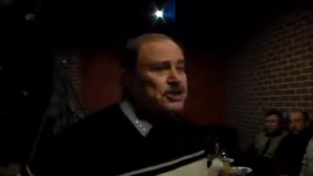 Ветеран Дальней авиации с Узина читает стих смотреть онлайн