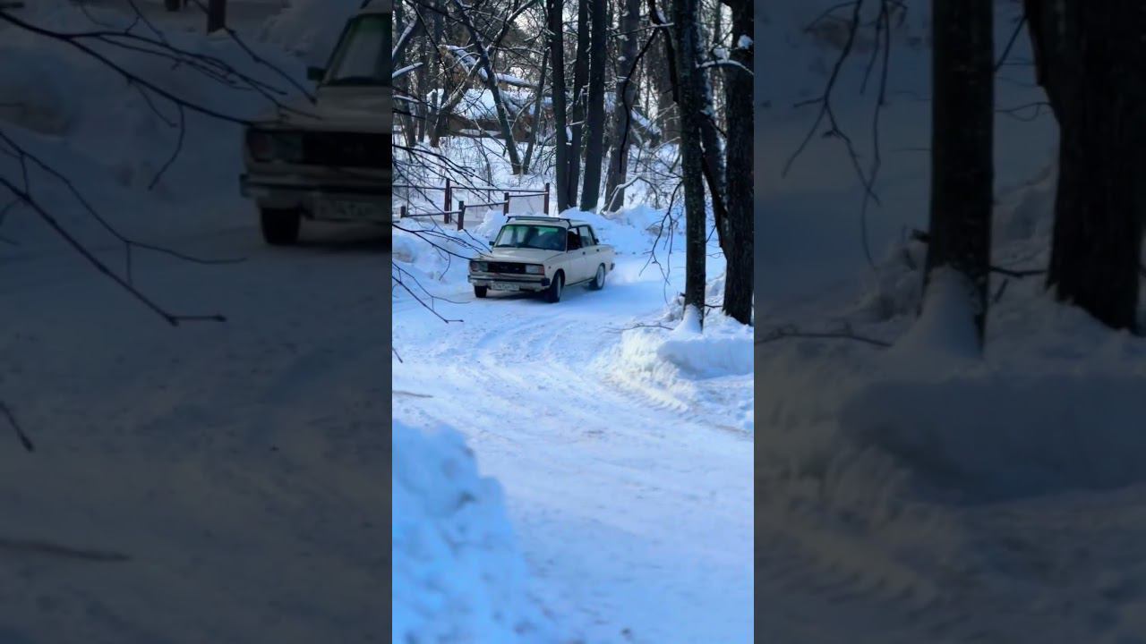 Выбирай правильный автомобиль для зимы #drift #automobile #auto смотреть онлайн