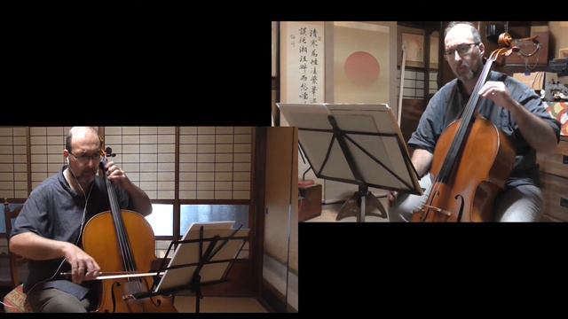 Beethoven. Minuetto, from Duet mit zwei obligaten Augengläsern,WoO 32. Arrange for two cellos (2020 смотреть онлайн