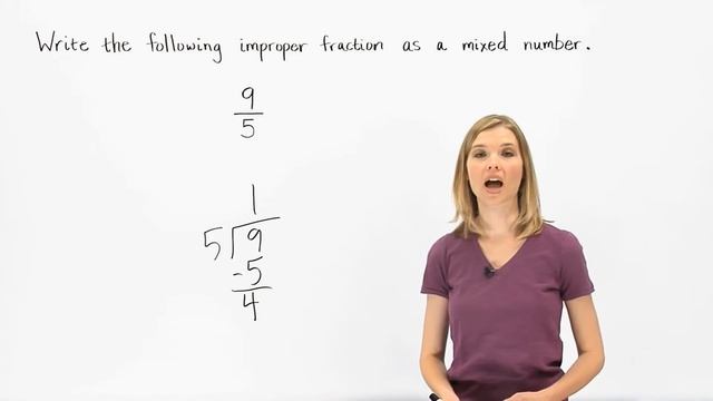 Fraction to Mixed Number | MathHelp.com смотреть онлайн