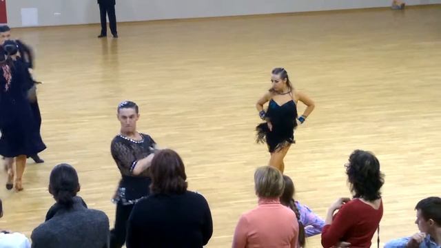 Миша и Кристина Пасодобль 1/4 смотреть онлайн