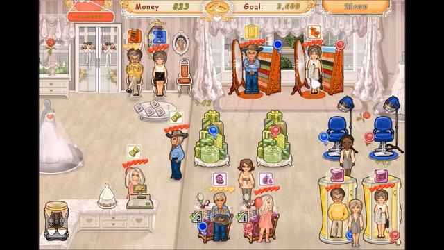 Wedding Salon - Gameplay Part 16 (Level 8-1 to 8-3) смотреть онлайн