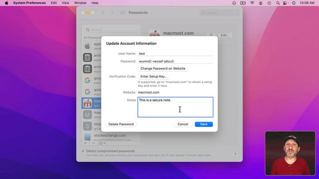 Add Notes To Passwords On Mac And iPhone смотреть онлайн