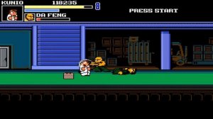 Nekketsu Kouha Kunio Kun: LA Edition (Kunio Run)