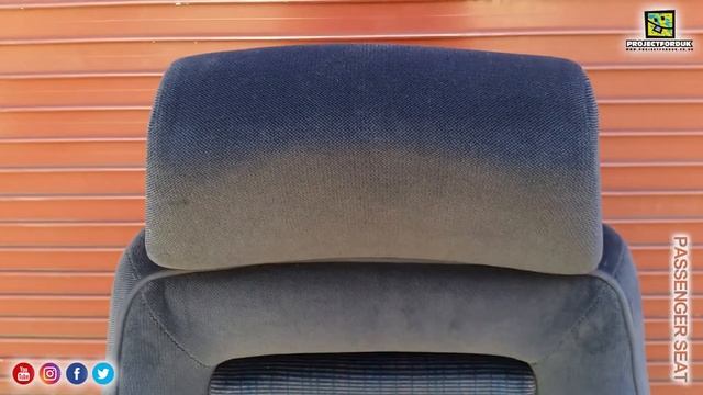Sold - Ford Fiesta MK3 RS Turbo Recaro Front Bucket Seats смотреть онлайн