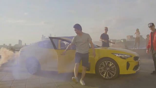 Презентация автомобиля KIA STINGER