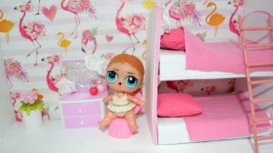 Как сделать кукольный дом для LOL своими руками