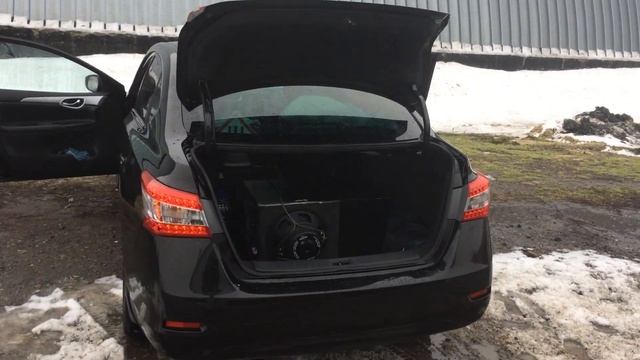 Сабвуфер . магнит наружу смотреть онлайн