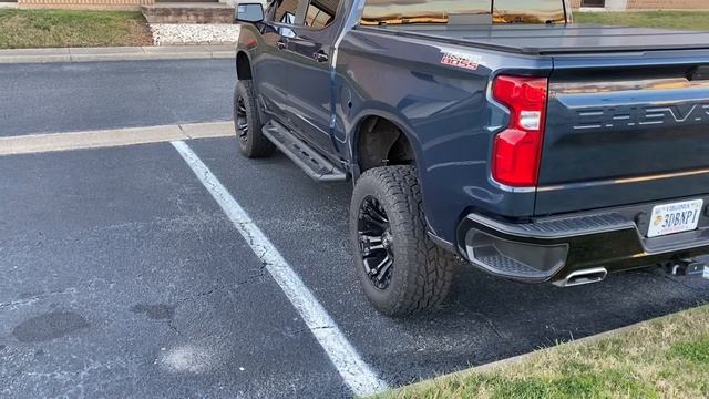 2019 Silverado Trail Boss Muffler delete смотреть онлайн