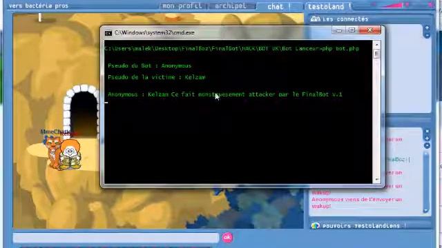Bot en PHP ! [ By MimO & 22inikouz ] смотреть онлайн