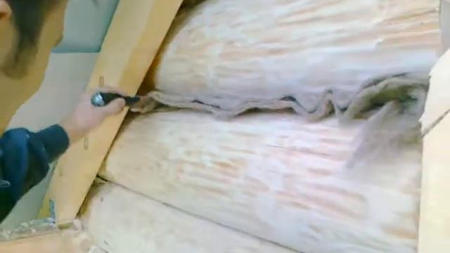 Конопатка сруба
