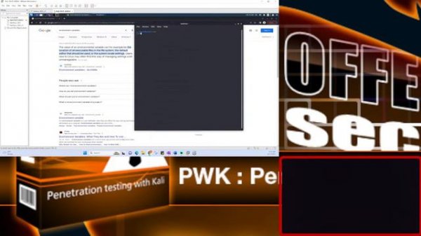 Study with me, #OSCP Study using Pomodoro method