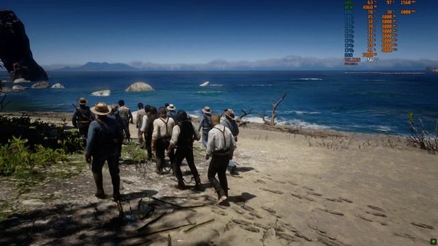 Red Dead Redemption 2 Chapter 5 Guarma High Settings Lenovo Legion Y540 i5 9300H RTX 2060 Vulkan смотреть онлайн