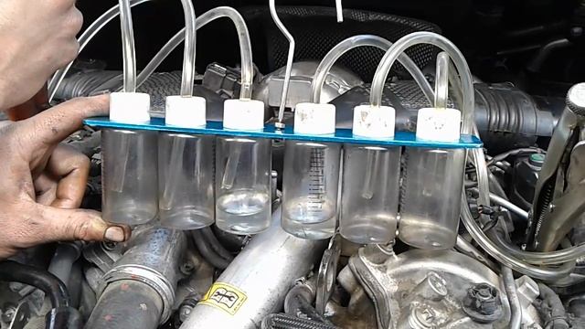 CDI погано заводиться або Приклад стравлювання форсунок Common Rail через обратку смотреть онлайн