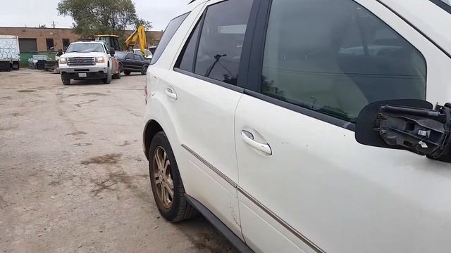 Mercedes ML320 CDI - Abrams Towing Service смотреть онлайн