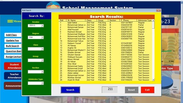 School Management System - MS Excel VBA - (Part 1) смотреть онлайн