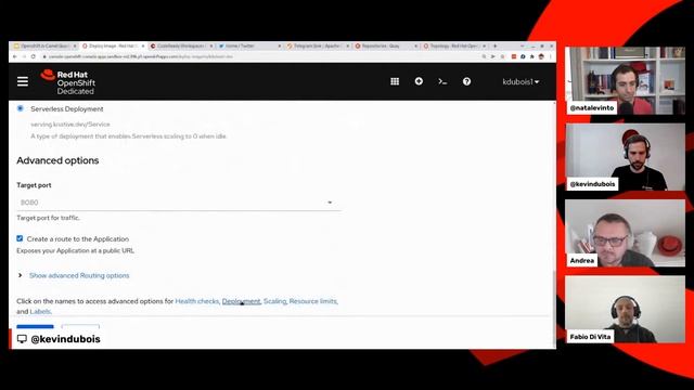 OpenShift Coffee Break: Serverless Integration with Apache Camel and Quarkus смотреть онлайн