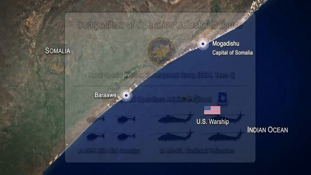 SEAL Team 6 Air-Assault In Somalia: Operation Celestial Balance | September 2009