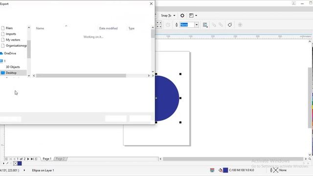 How to Export From CorelDraw With a Transparent Background (PNG) смотреть онлайн