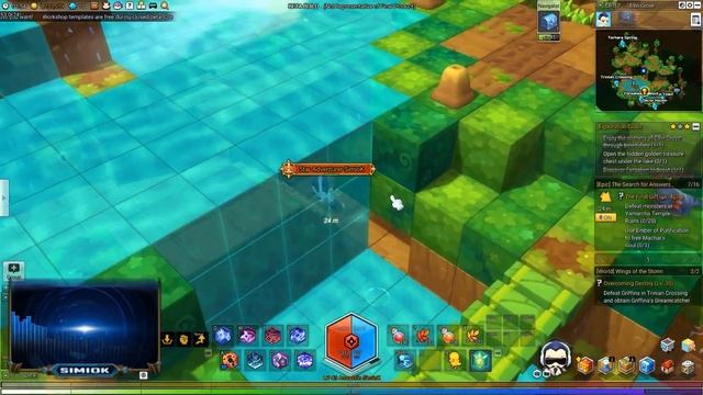 Maplestory 2 - Ellin Grove Hidden Golden Treasure смотреть онлайн