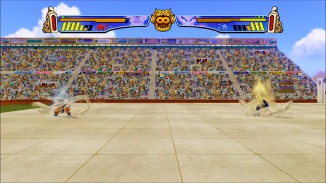DBZ BUDOKAI 3 HD COLLECTION GAMEPLAY!! смотреть онлайн